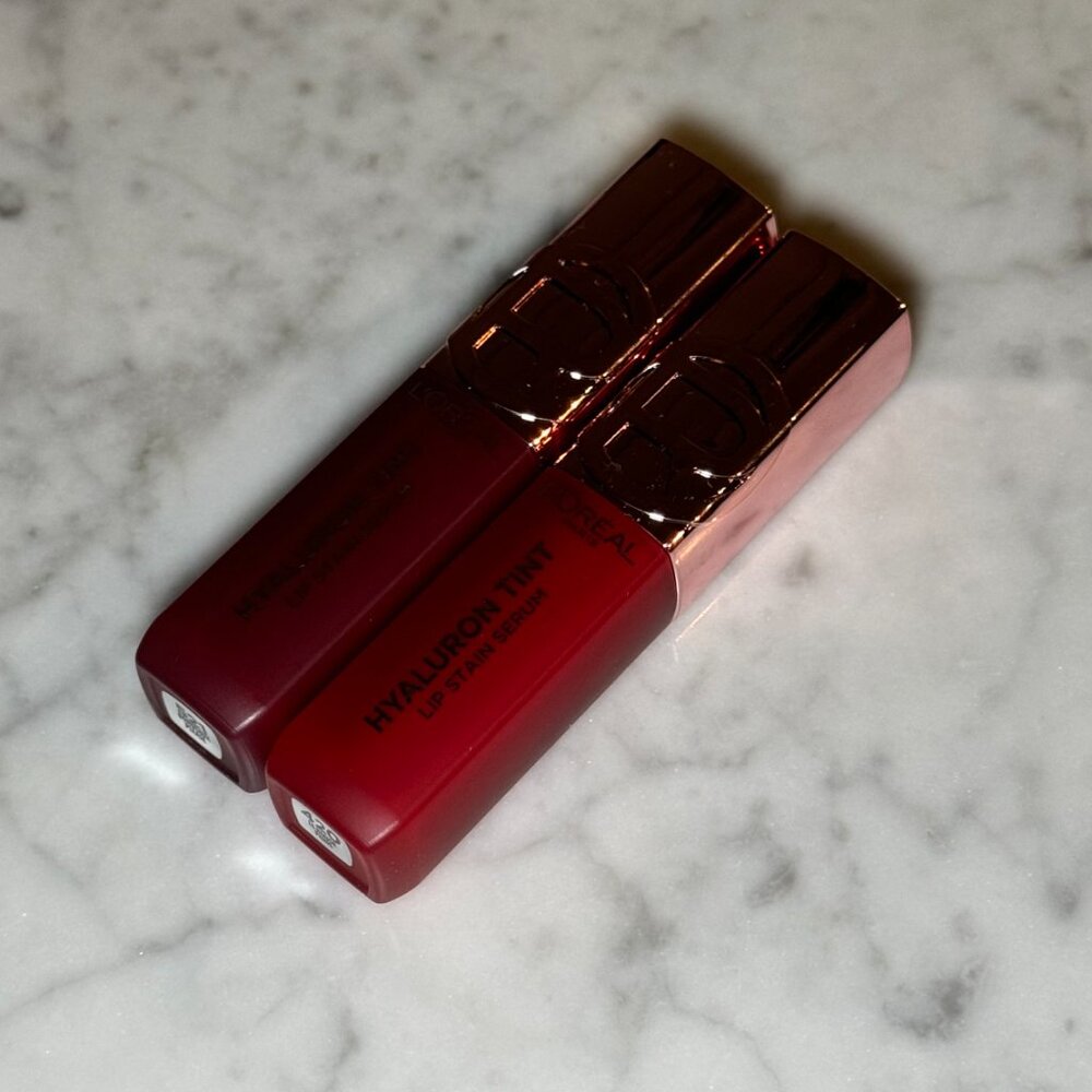 L'Oréal Paradise Hyaluron Tint Lip Stain Serum Set | 521 & 420 | NEW MAKEUP